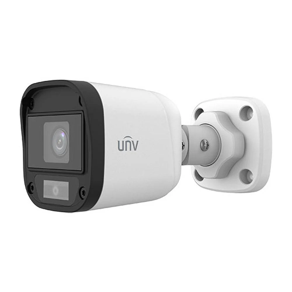 Uniview 2MP ColourHunter Fixed Bullet Analog Camera Built-in mic