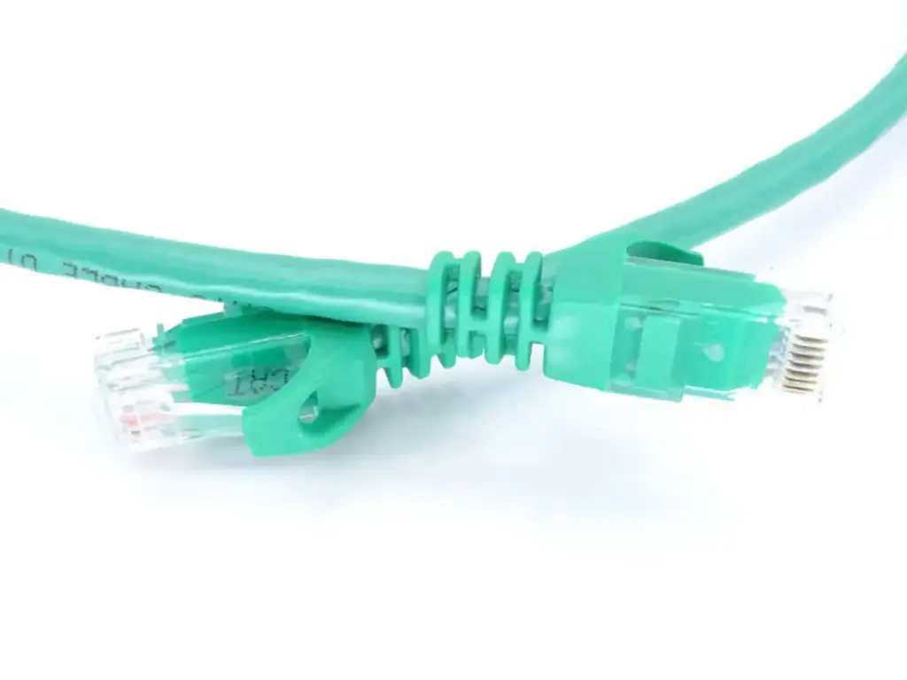 Original Link Patch Cord Cat6 U/UTP LSZH Lemon Green 0.5m