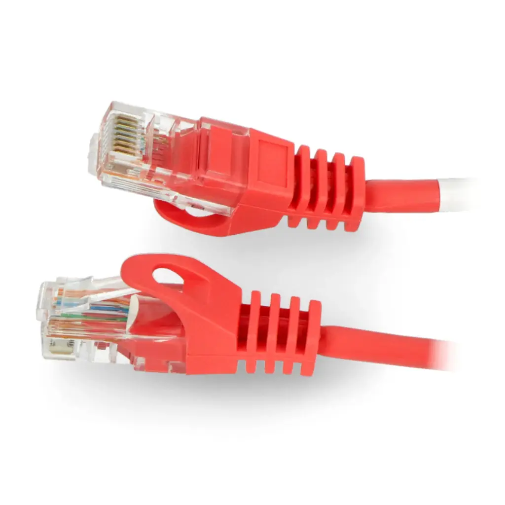 Original Link Patch Cord Cat6 U/UTP LSZH Red 1m