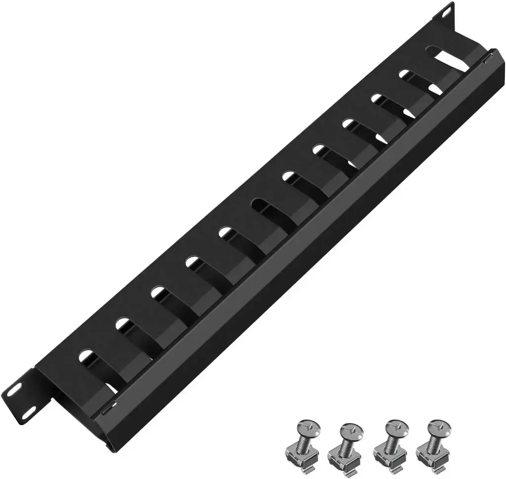 Original Link 1U Cable Organizer 12-Port