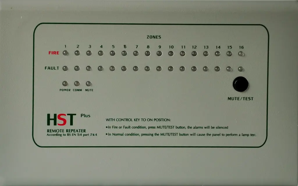 HST Repeater 16-Zone for Conventional Panel