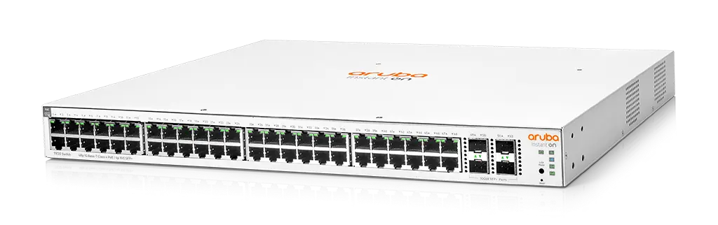 Aruba Instant On 1930 48G Class4 PoE 4SFP/SFP+ 370W Switch