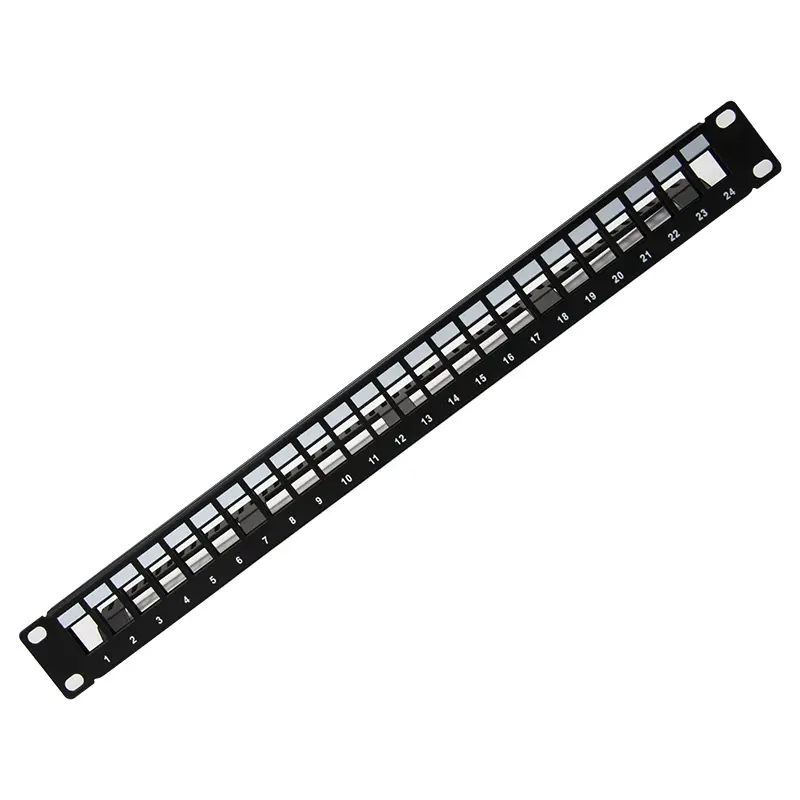 Original Link Blank Patch Panel 24-Port Unshielded