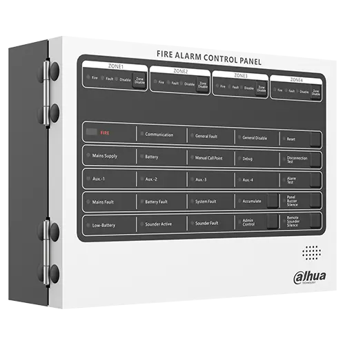 Dahua Conventional Fire Alarm Control Panel (6 Zones)