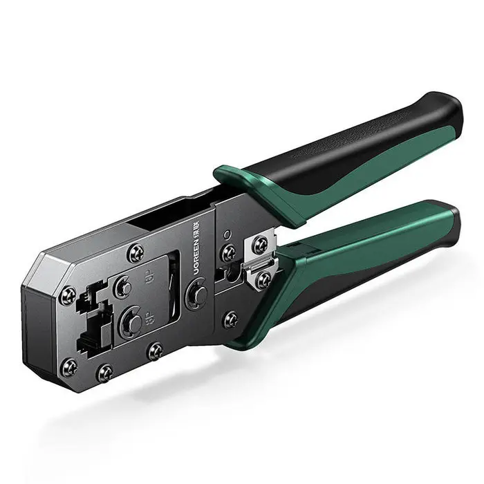 Ugreen ethernet cable connector crimping machine green | Snapshot