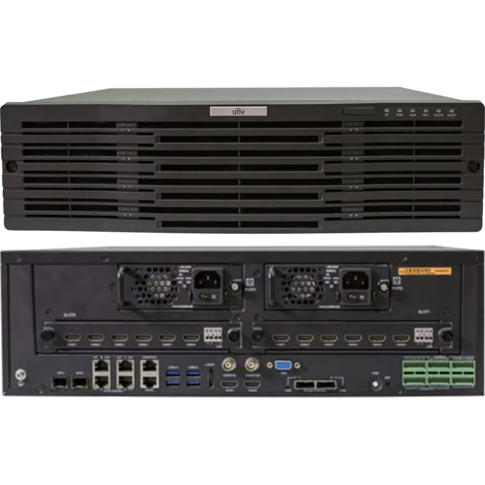Uniview Unicorn Center(Supports 2000-CH Input And 16 HDD SLots For Recording