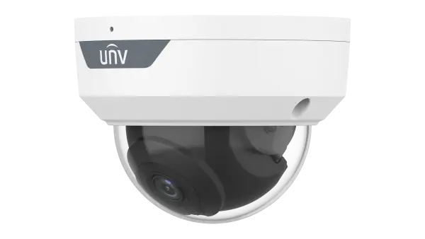 Uniview 2MP Fixed IR Dome Network Camera Built-in mic