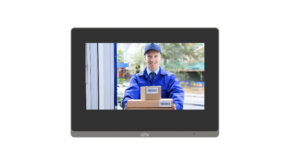 Uniview 7-Inch Touch Screen Wall Mounted Indoor Station