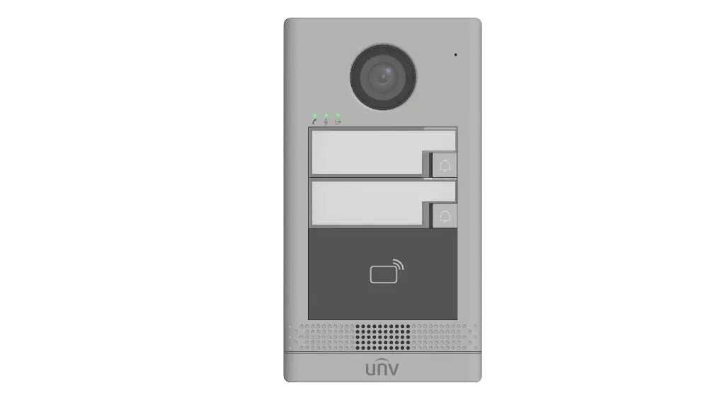 Uniview Villa Door Station(IC Card,2 Keypads)