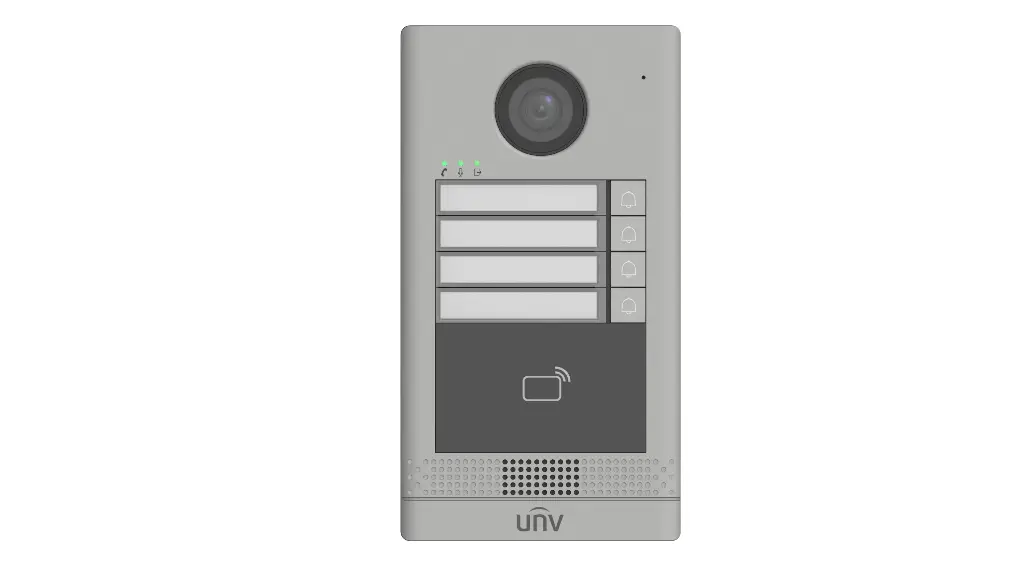 Uniview Villa Door Station(IC Card,4 Keypads)