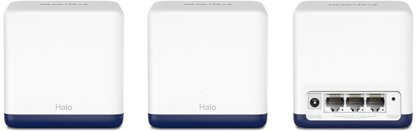 Mercusys AC1900 Whole Home Mesh Wi-Fi System