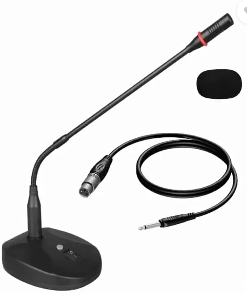 Aiwa Wire Meeting Table Microphone