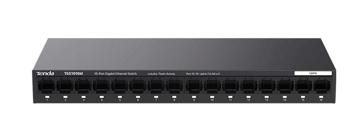 Tenda 16-Port Gigabit Ethernet Switch