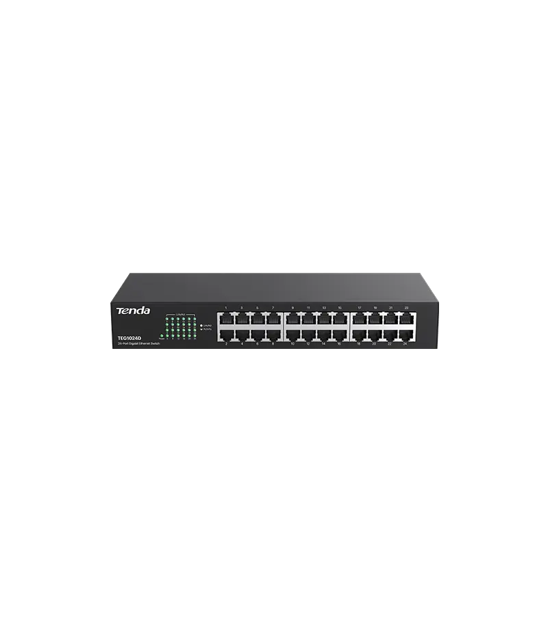 Tenda 24-Port Gigabit Ethernet Switch