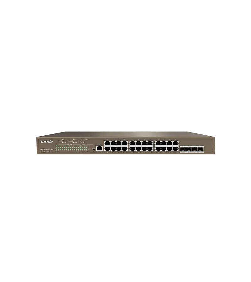 Tenda L3 Managed PoE Switch
