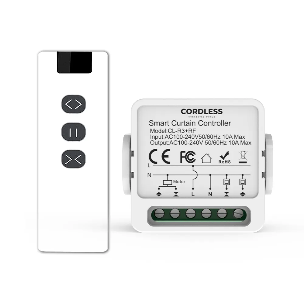 Cordless Intelligent Curtain Controller