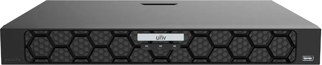 Uniview NVR 32ch 2-HDD 16mp