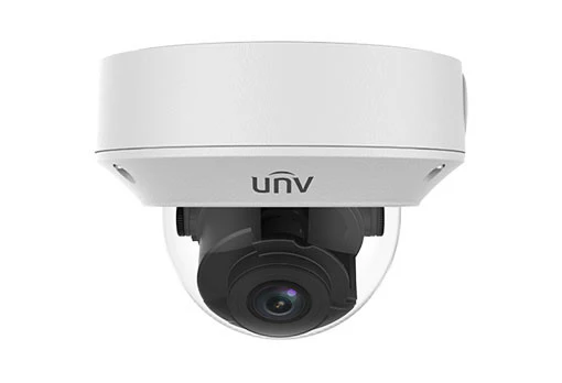 Uniview 5MP WDR LightHunter VF Vandal-resistant IR Dome Network Camera
