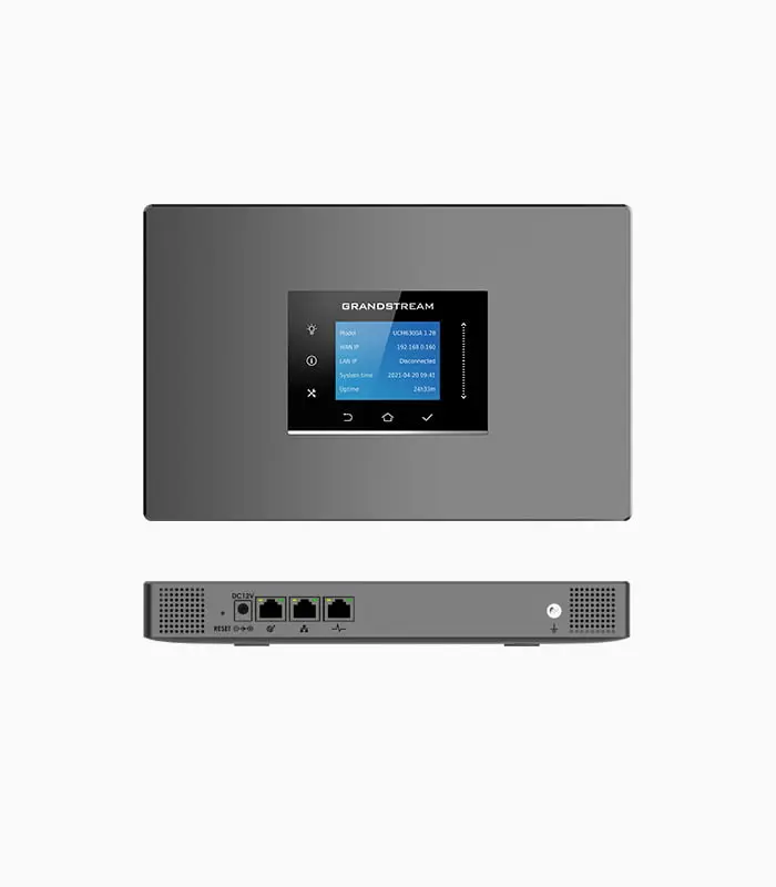 Grandstream IPPBX, 250 Users, 50 Concurrent Calls