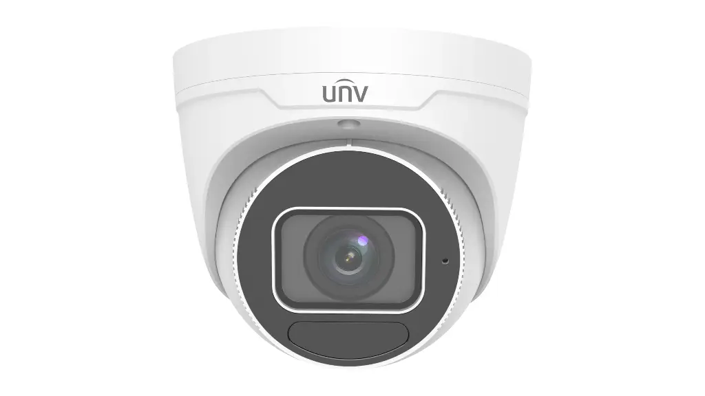 Uniview 5MP LightHunter VF IR Turret Network Camera