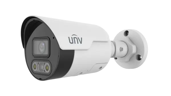 Uniview 8MP ColorHunter Fixed Dual-light Bullet Network Camera