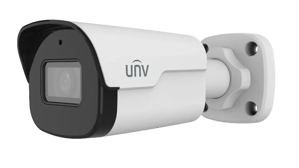 Uniview 5MP HD Intelligent Lighthunter IR Fixed Bullet Network Camera