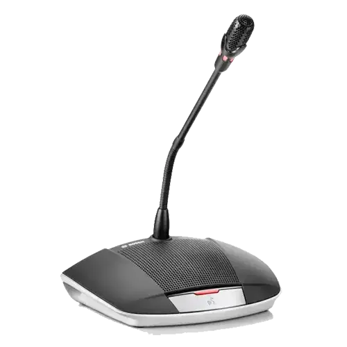 Bosch 1000 Series Conference System Delegate Unit with Short Microphone