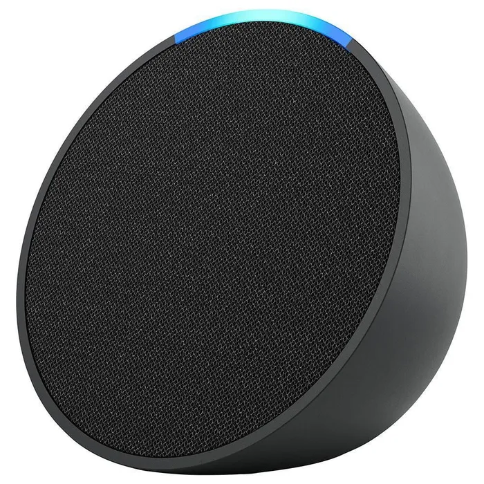Amazon Echo Pop Bluetooth Smart Speaker - Alexa Supported - Lavender Bloom