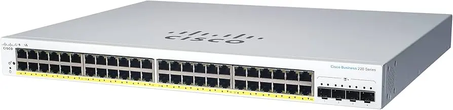 Cisco 48P 4x1G SFP Smart Switch