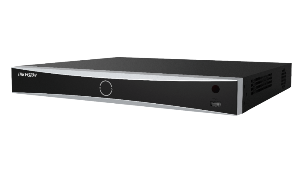 Hikvision 8-ch 1U AcuSense 4K NVR