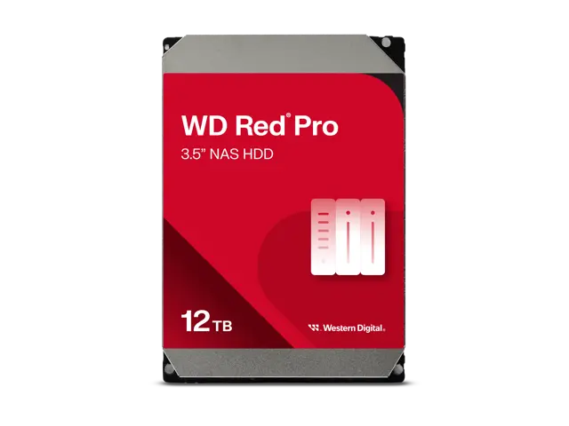 WD Red Pro 12TB NAS Hard Drive