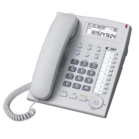 Panasonic Integrated Corded Telephone