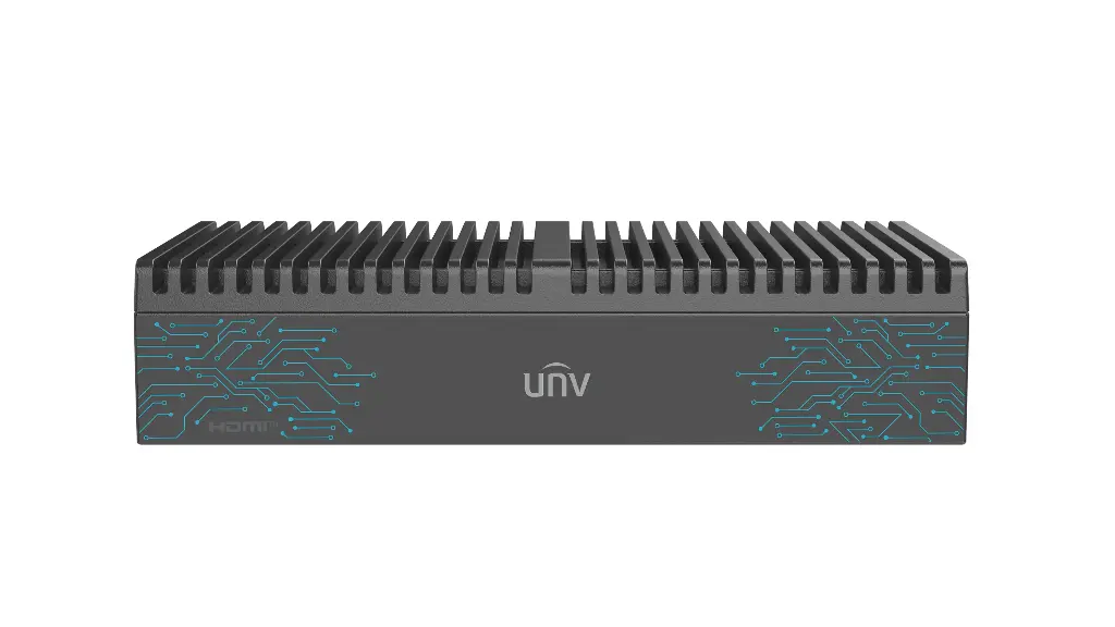 Uniview 4 Channels 1 Hard Disk Intelligent Edge small station