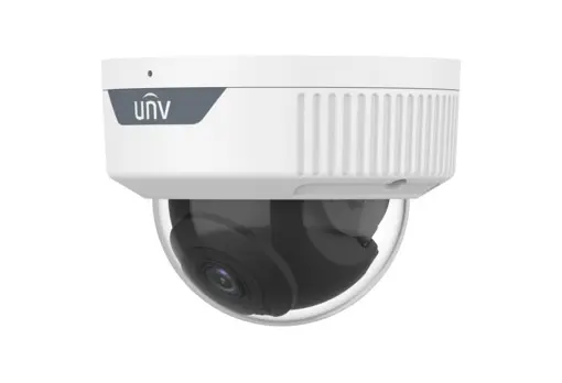 Uniview 5MP Fixed IR Dome Network Camera Built-in mic