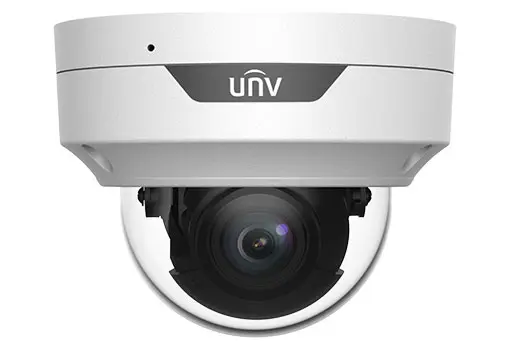 Uniview 2MP HD IR Motorized VF Dome Network Camera Built-in mic