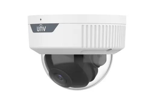 Uniview 5MP HD Vandal-resistant IR Fixed Dome Network Camera Built-in mic