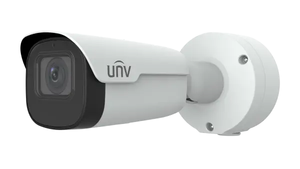 Uniview 4MP LightHunter Motorized VF IR Bullet Network Camera Built-in mic
