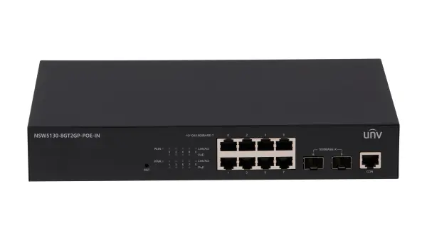 Uniview 8GE Ethernet PoE Switch