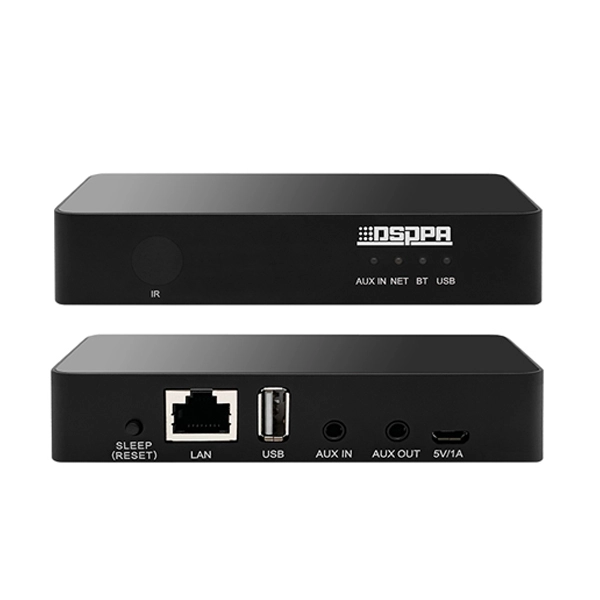 DSPPA WiFi Intelligent Audio Streaming Preamplifier With Bluetooth