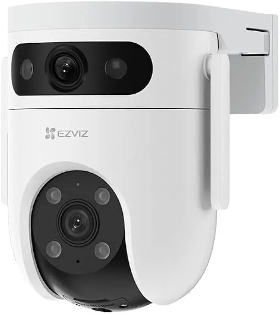 EZVIZ Dual-Lens Pan & Tilt Wi-Fi Camera