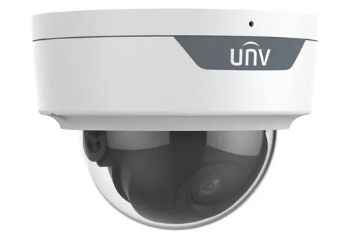 Uniview 5MP LightHunter Fixed IR Dome Network Camera