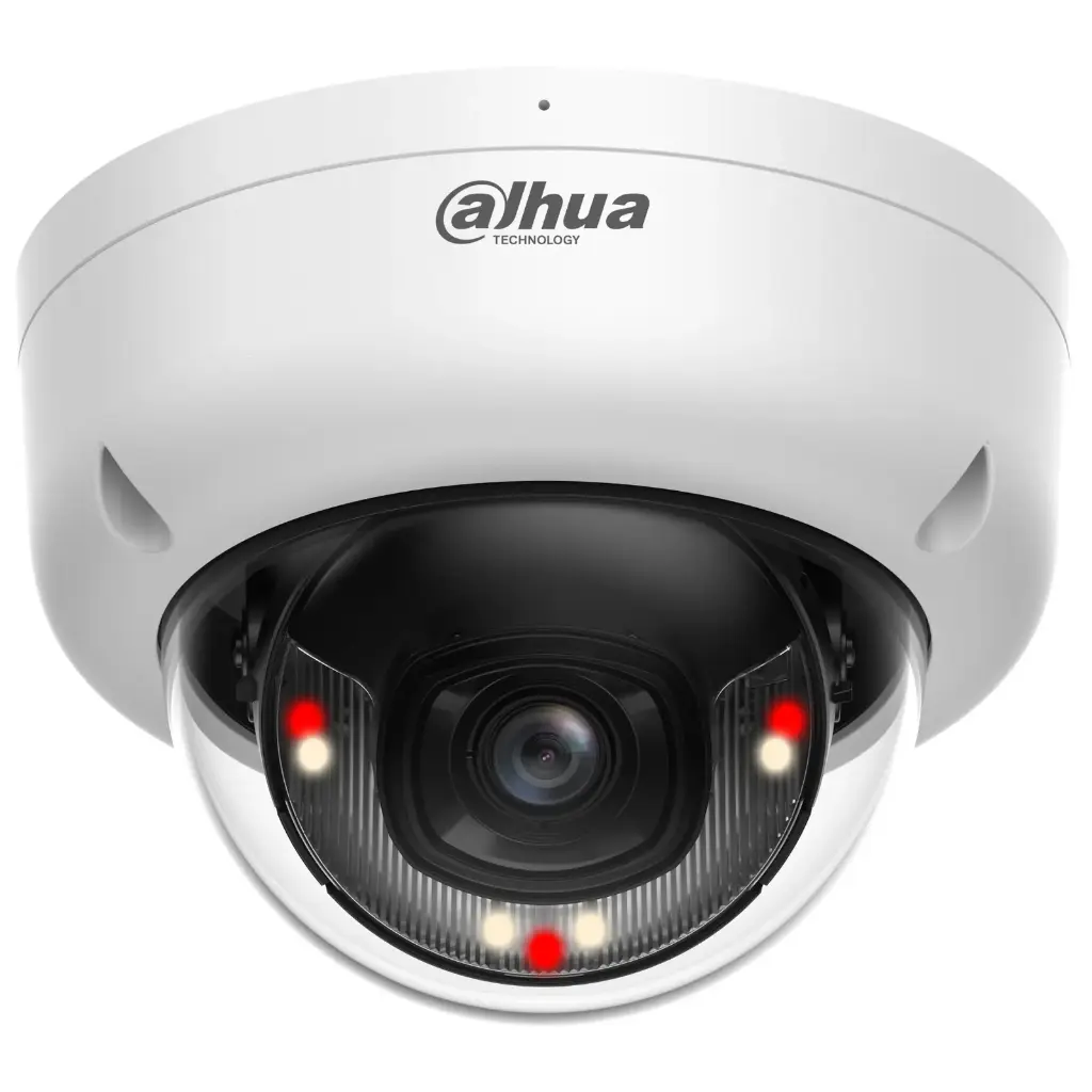 Dahua 6MP Entry Smart Dual Light Fixed-focal Dome Network Camera