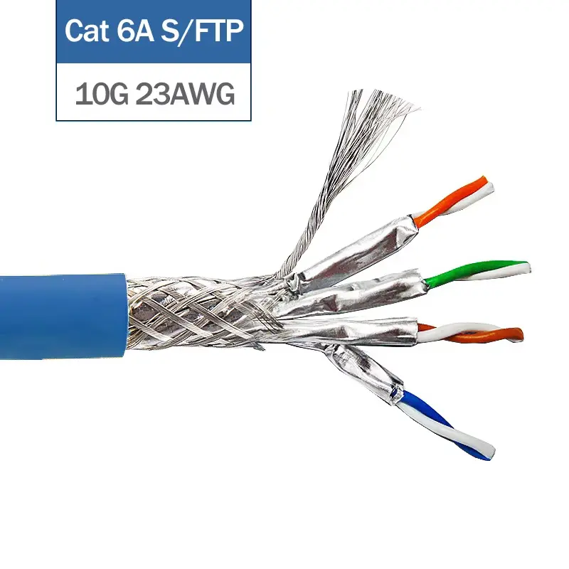 DDS Cat6A 23AWG LSZH 0.57mm S/FTP 305m Roll