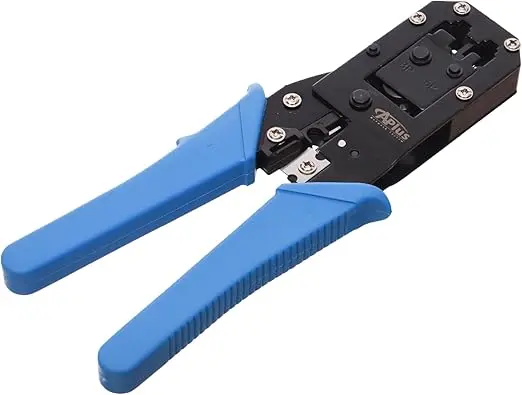 A-plus ethernet cable connector crimping machine