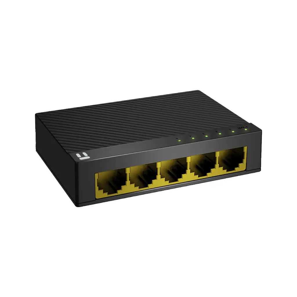 netis 5 Port Gigabit Ethernet Switch