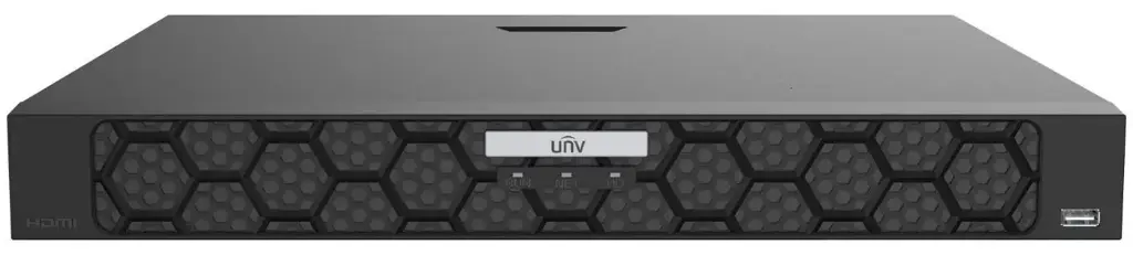 Uniview 2 HDDs 9-ch 1U Network Video Recorder