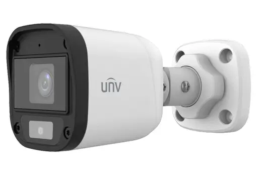 Uniview 5MP ColourHunter Fixed Bullet Analog Camera Built-in mic