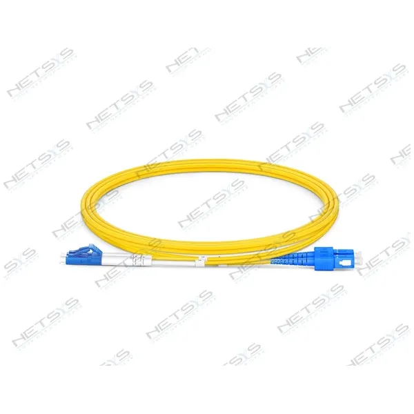 Netsys Patch Cord SC-LC Single Mode DX 3M