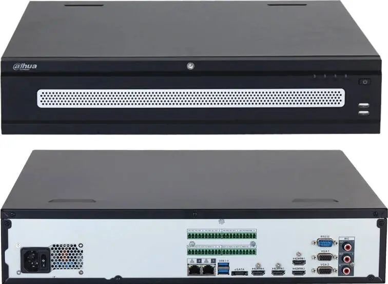 Dahua 64CH 2U 8HDDs WizMind Network Video Recorder