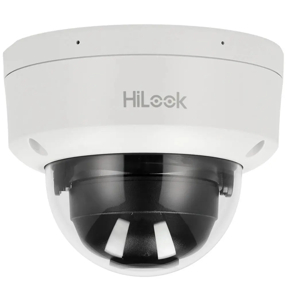 HiLook 4MP Fixed Dome Network Camera built-in mic